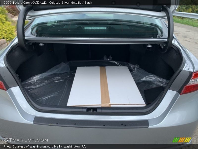 Celestial Silver Metallic / Black 2020 Toyota Camry XSE AWD