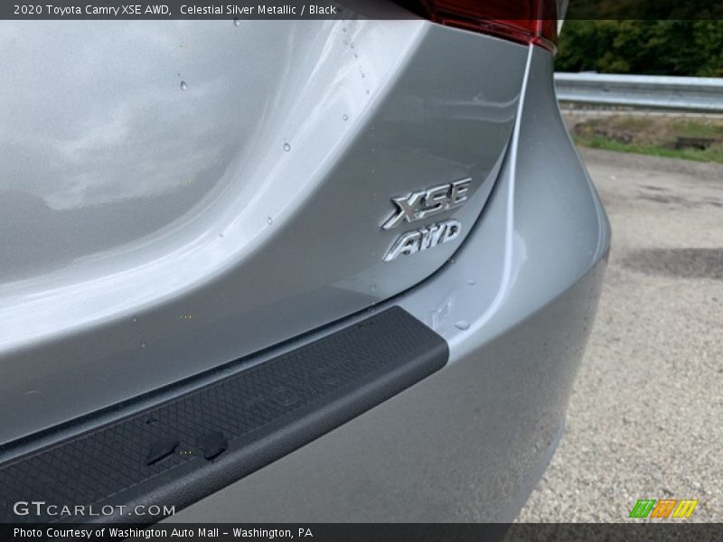 Celestial Silver Metallic / Black 2020 Toyota Camry XSE AWD