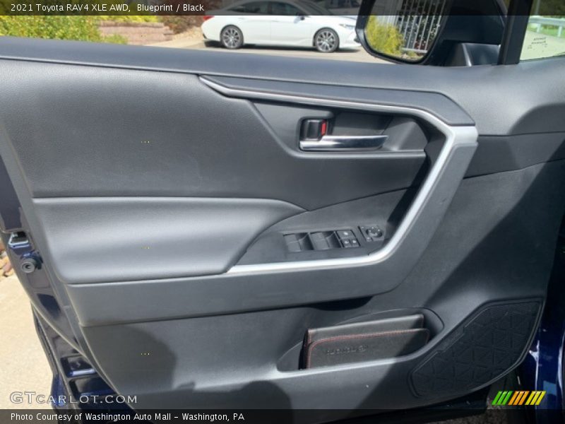 Blueprint / Black 2021 Toyota RAV4 XLE AWD