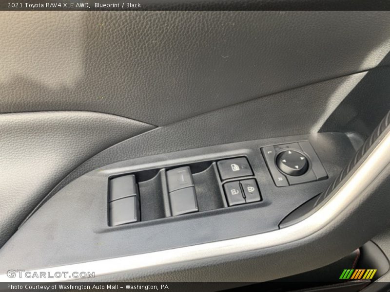 Blueprint / Black 2021 Toyota RAV4 XLE AWD