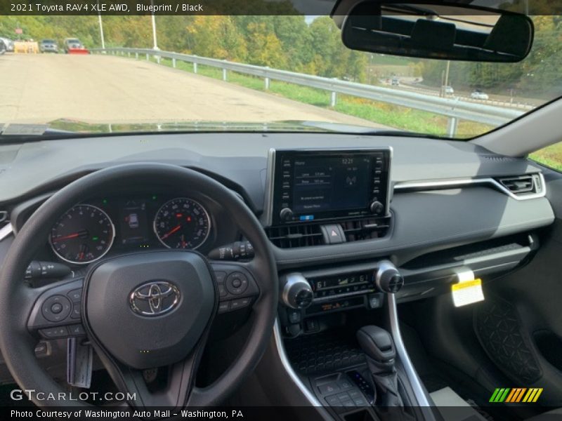 Blueprint / Black 2021 Toyota RAV4 XLE AWD