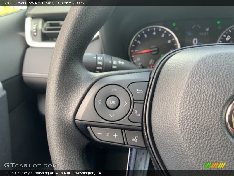  2021 RAV4 XLE AWD Steering Wheel