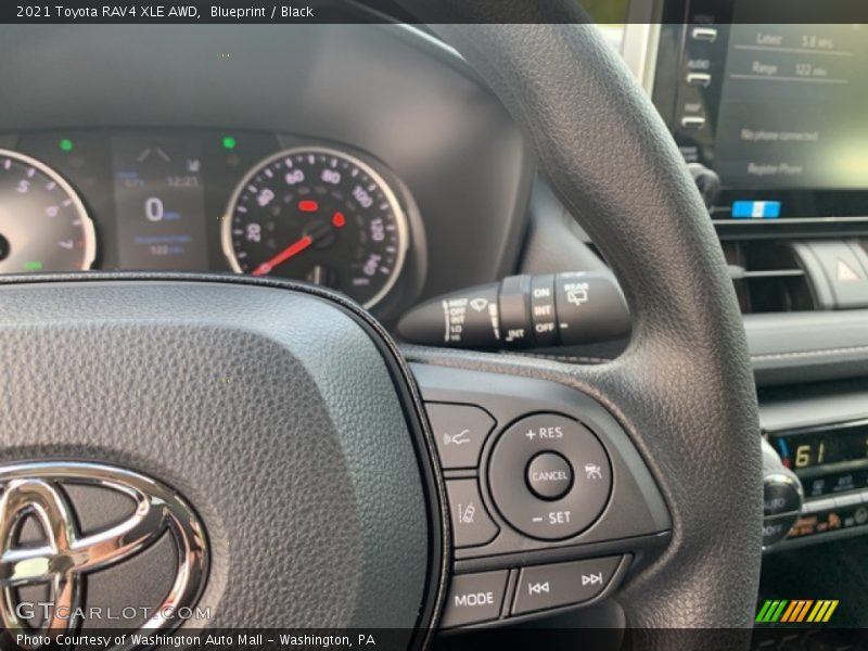  2021 RAV4 XLE AWD Steering Wheel