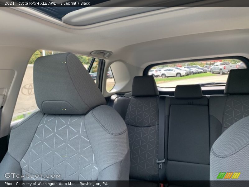 Blueprint / Black 2021 Toyota RAV4 XLE AWD