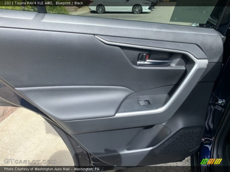 Blueprint / Black 2021 Toyota RAV4 XLE AWD