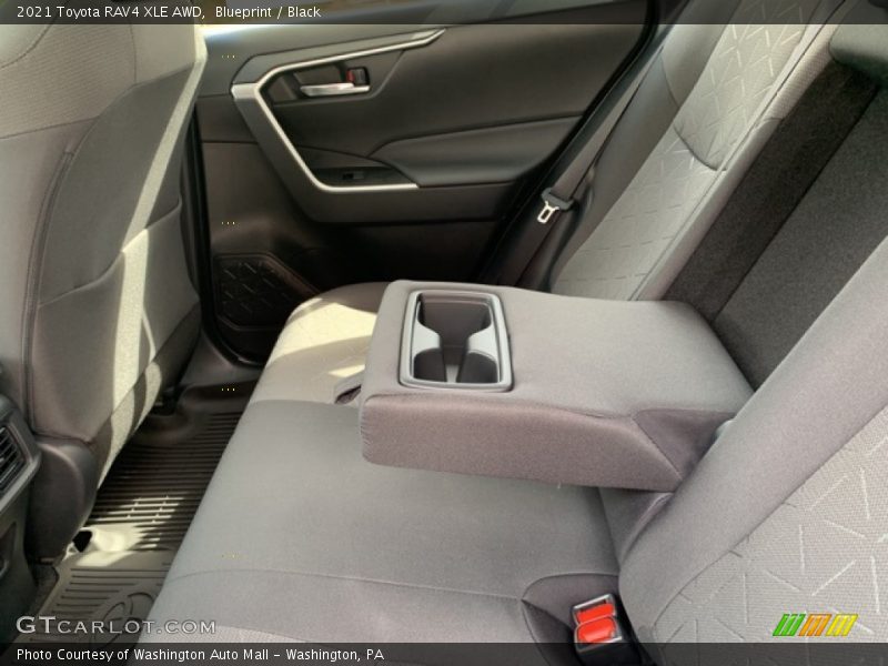 Blueprint / Black 2021 Toyota RAV4 XLE AWD