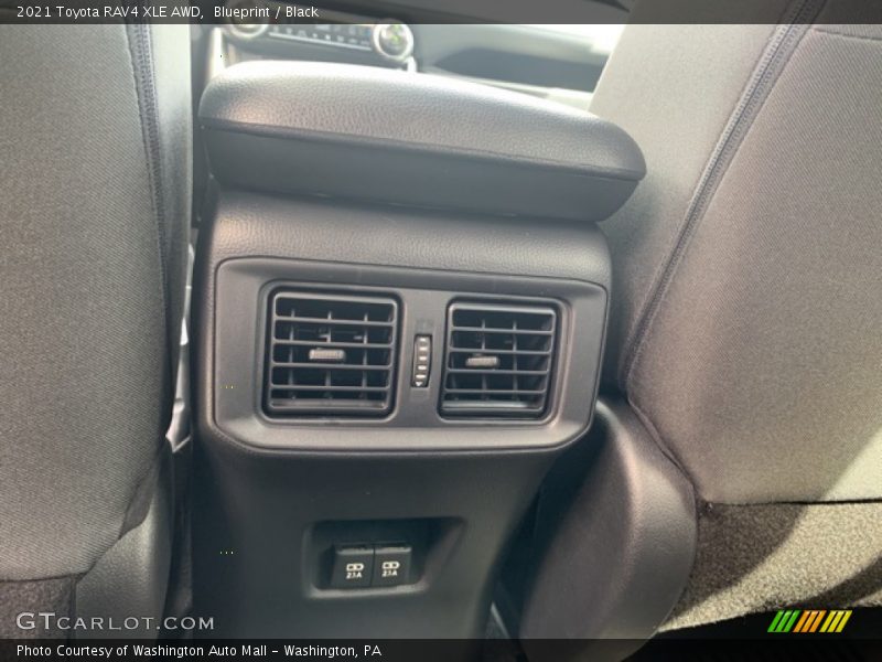 Blueprint / Black 2021 Toyota RAV4 XLE AWD