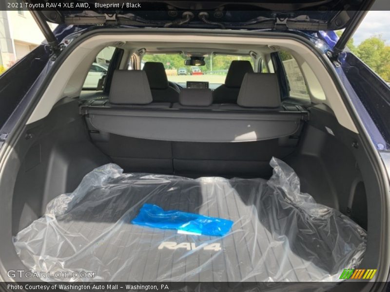  2021 RAV4 XLE AWD Trunk
