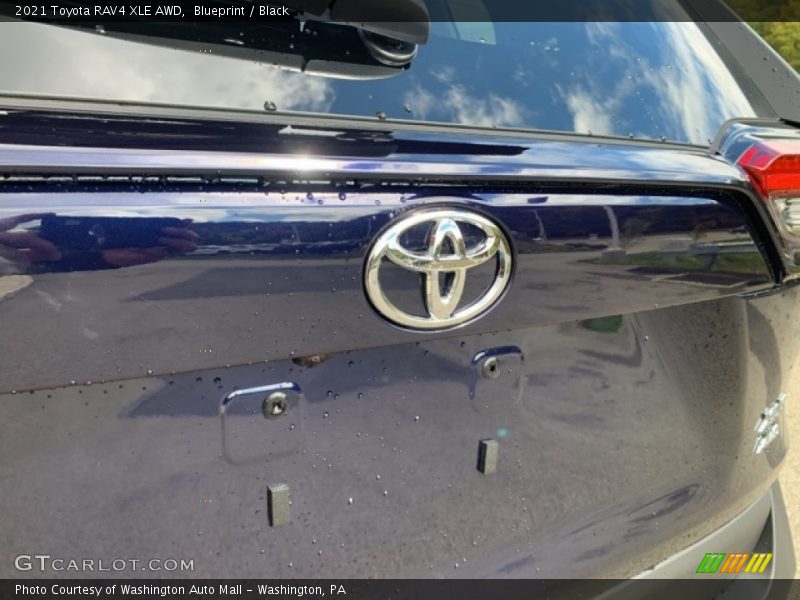 Blueprint / Black 2021 Toyota RAV4 XLE AWD