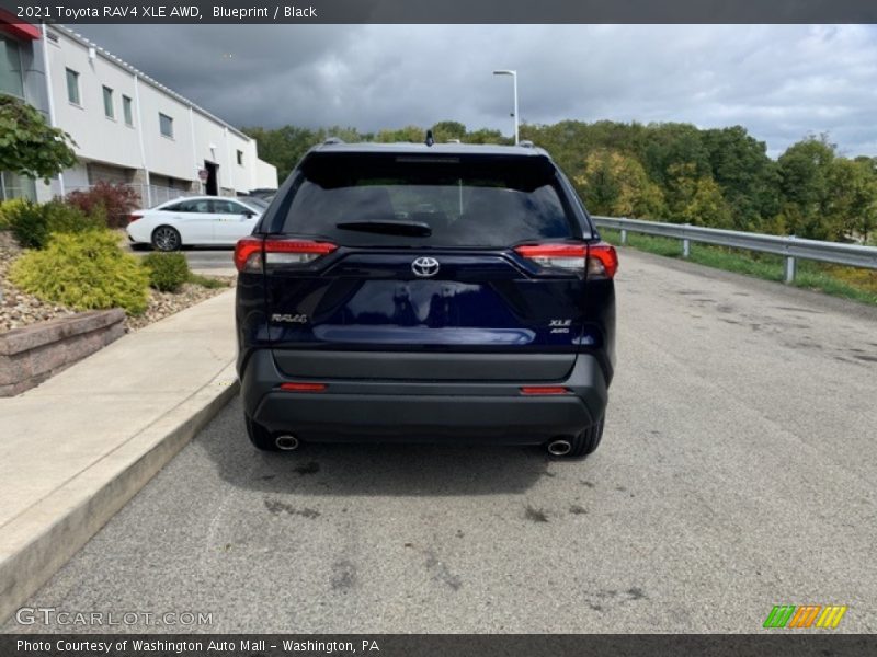 Blueprint / Black 2021 Toyota RAV4 XLE AWD