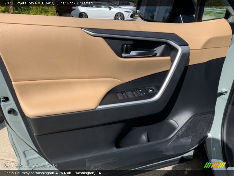 Door Panel of 2021 RAV4 XLE AWD