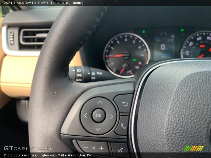  2021 RAV4 XLE AWD Steering Wheel
