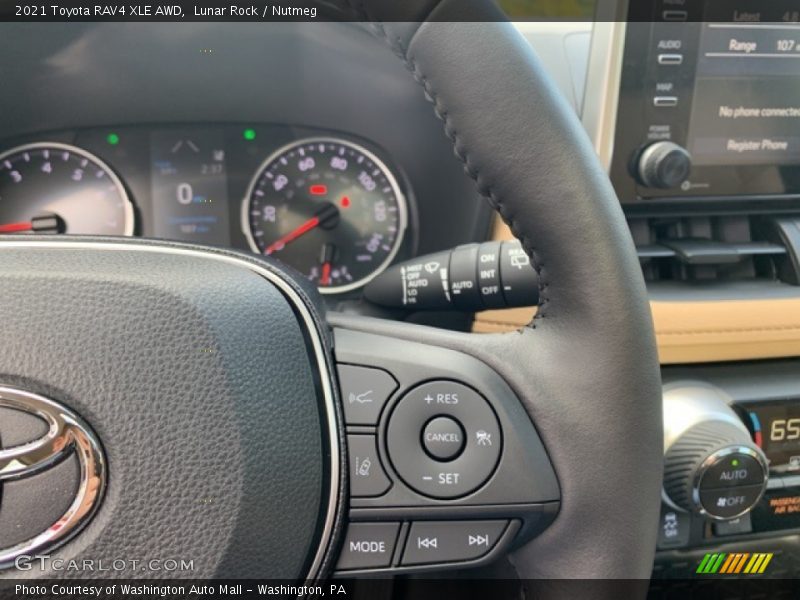 2021 RAV4 XLE AWD Steering Wheel