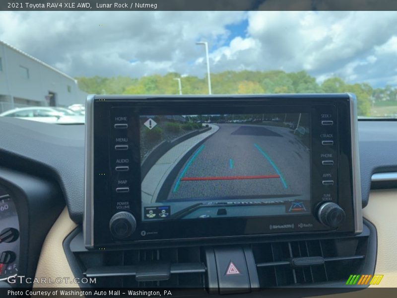 Lunar Rock / Nutmeg 2021 Toyota RAV4 XLE AWD
