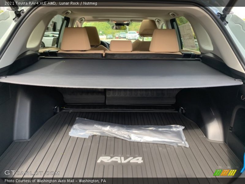  2021 RAV4 XLE AWD Trunk