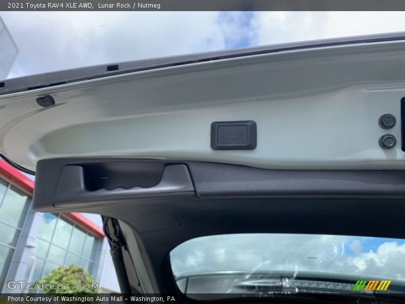 Lunar Rock / Nutmeg 2021 Toyota RAV4 XLE AWD