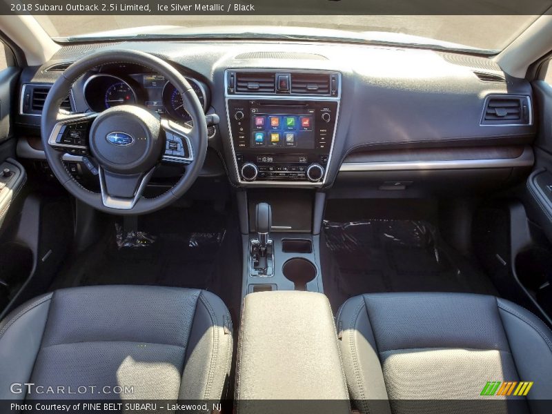 Ice Silver Metallic / Black 2018 Subaru Outback 2.5i Limited