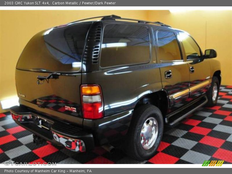 Carbon Metallic / Pewter/Dark Pewter 2003 GMC Yukon SLT 4x4