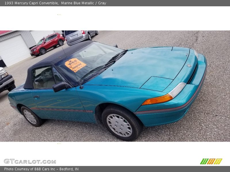  1993 Capri Convertible Marine Blue Metallic