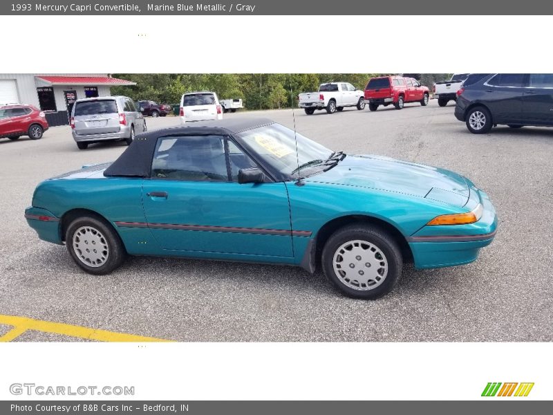  1993 Capri Convertible Marine Blue Metallic