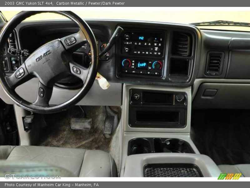 Carbon Metallic / Pewter/Dark Pewter 2003 GMC Yukon SLT 4x4