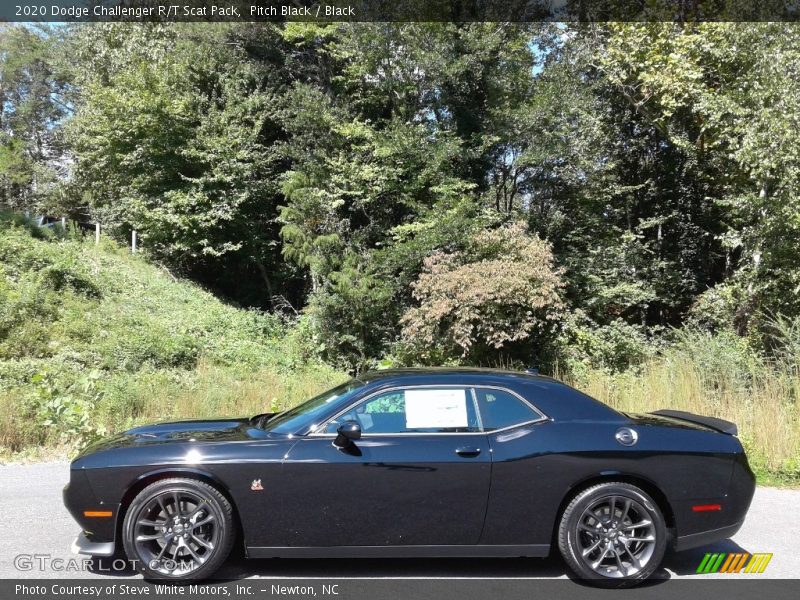  2020 Challenger R/T Scat Pack Pitch Black