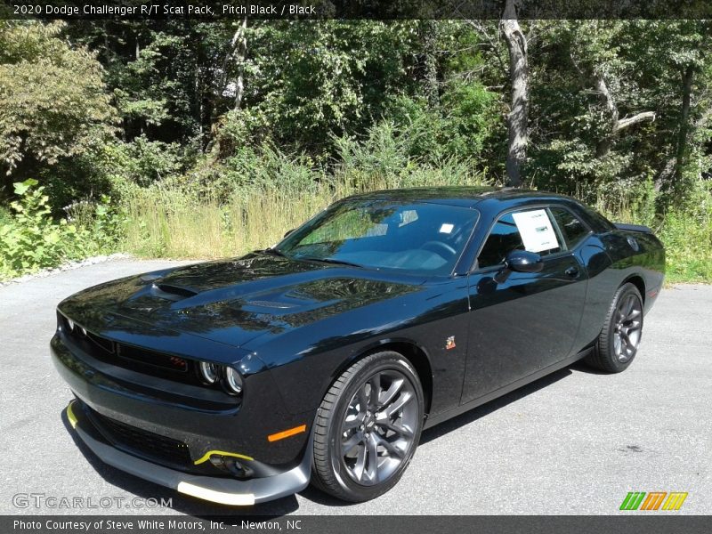Pitch Black / Black 2020 Dodge Challenger R/T Scat Pack