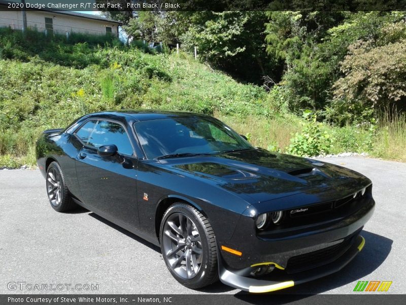 Pitch Black / Black 2020 Dodge Challenger R/T Scat Pack