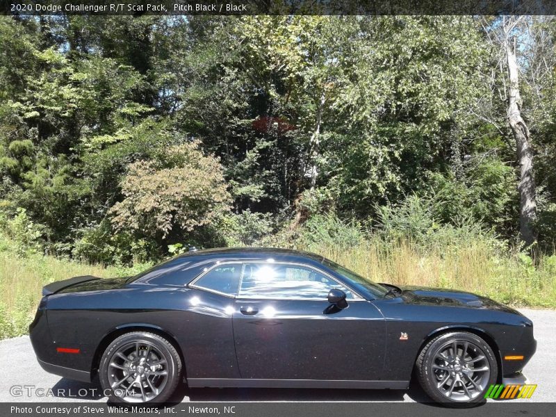 Pitch Black / Black 2020 Dodge Challenger R/T Scat Pack