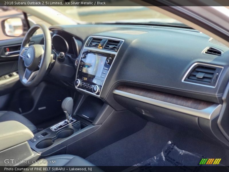 Ice Silver Metallic / Black 2018 Subaru Outback 2.5i Limited