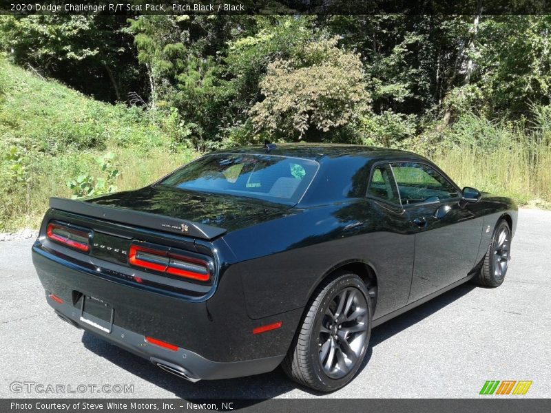 Pitch Black / Black 2020 Dodge Challenger R/T Scat Pack