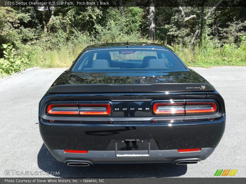 Pitch Black / Black 2020 Dodge Challenger R/T Scat Pack