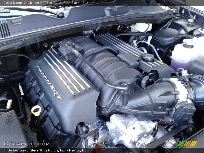 Pitch Black / Black 2020 Dodge Challenger R/T Scat Pack