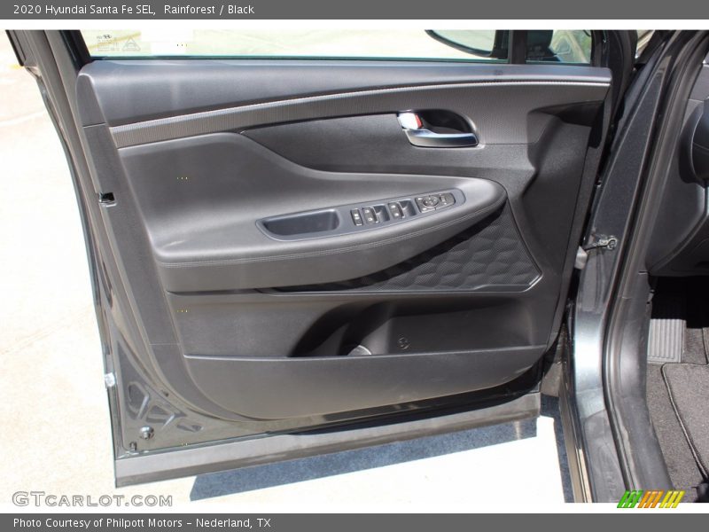 Rainforest / Black 2020 Hyundai Santa Fe SEL