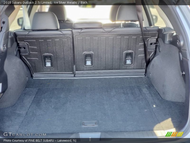 Ice Silver Metallic / Black 2018 Subaru Outback 2.5i Limited