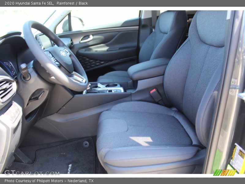 Rainforest / Black 2020 Hyundai Santa Fe SEL