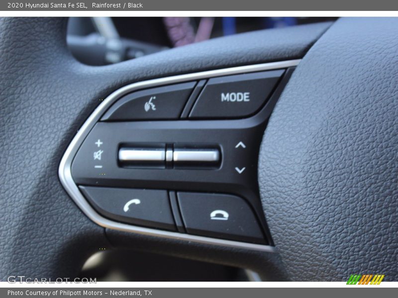 Rainforest / Black 2020 Hyundai Santa Fe SEL