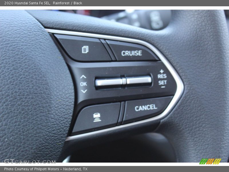 Rainforest / Black 2020 Hyundai Santa Fe SEL