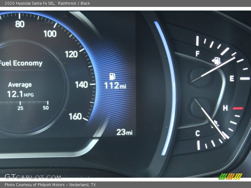 Rainforest / Black 2020 Hyundai Santa Fe SEL