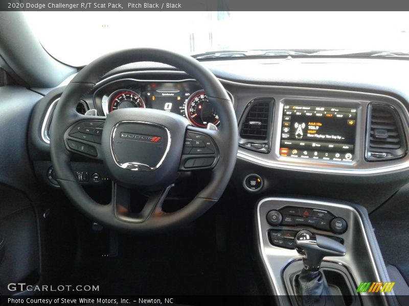 Pitch Black / Black 2020 Dodge Challenger R/T Scat Pack