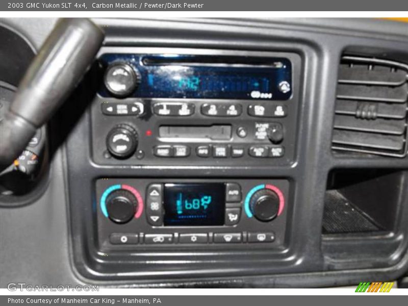 Carbon Metallic / Pewter/Dark Pewter 2003 GMC Yukon SLT 4x4