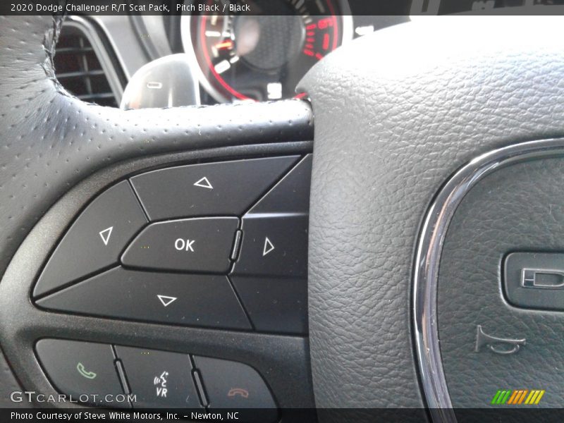 Pitch Black / Black 2020 Dodge Challenger R/T Scat Pack
