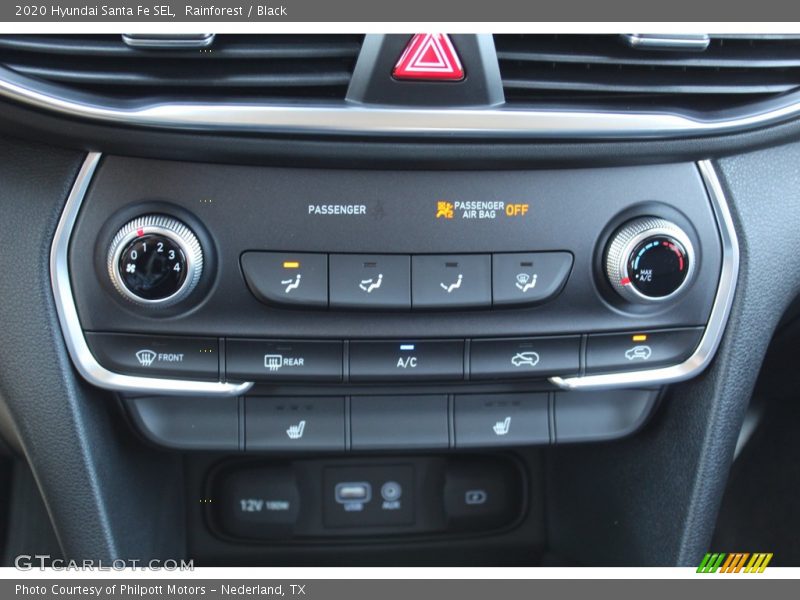 Rainforest / Black 2020 Hyundai Santa Fe SEL