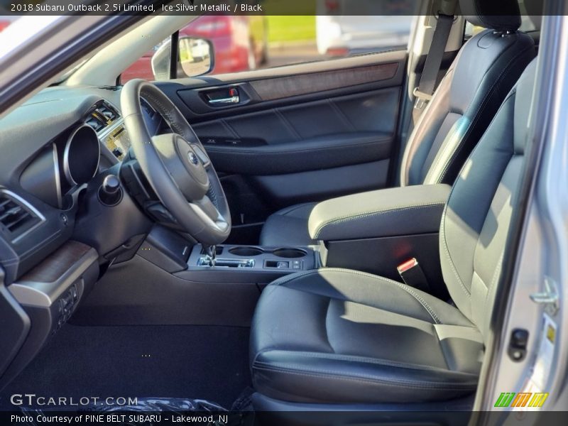 Ice Silver Metallic / Black 2018 Subaru Outback 2.5i Limited