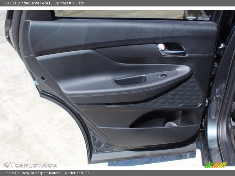 Rainforest / Black 2020 Hyundai Santa Fe SEL