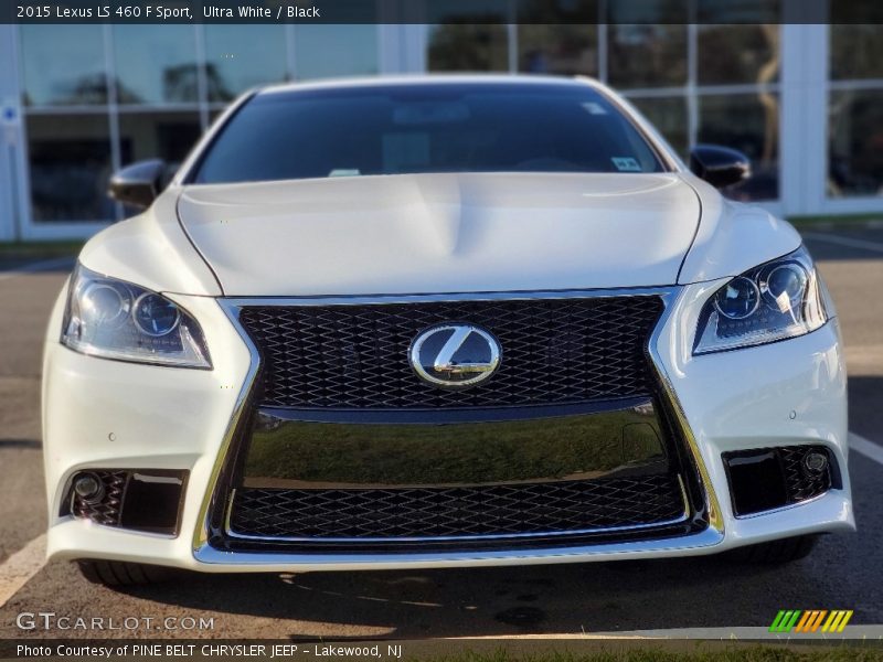  2015 LS 460 F Sport Ultra White