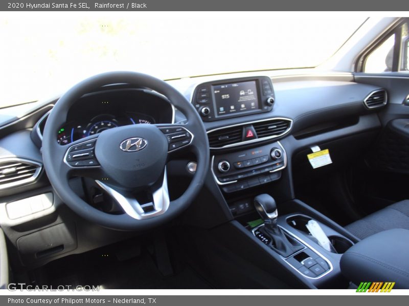 Rainforest / Black 2020 Hyundai Santa Fe SEL