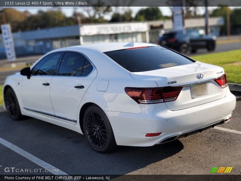  2015 LS 460 F Sport Ultra White