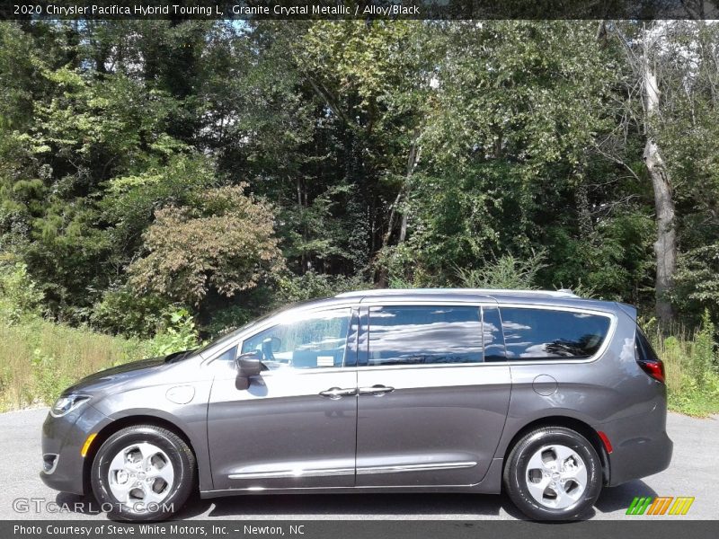 Granite Crystal Metallic / Alloy/Black 2020 Chrysler Pacifica Hybrid Touring L