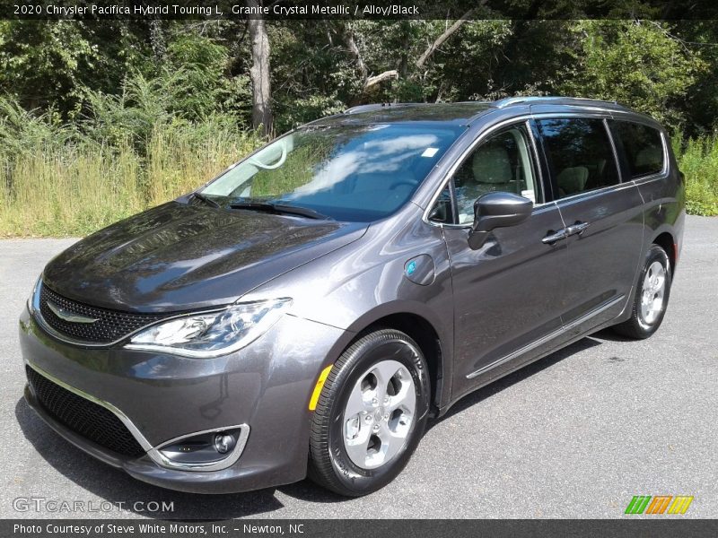 Granite Crystal Metallic / Alloy/Black 2020 Chrysler Pacifica Hybrid Touring L